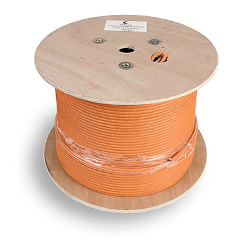 Кабель Cabeus SFTP-4P-Cat.6a-SOLID-IN-LSZH, витая пара кат.6a S/FTP, 4 пары 23 AWG, 305 м