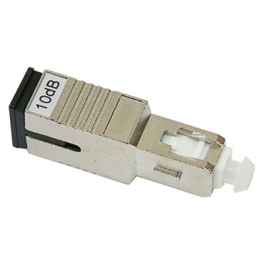 Аттенюатор Cabeus Att-FM SC-SM-10dB, оптический, SC, 10 дБ