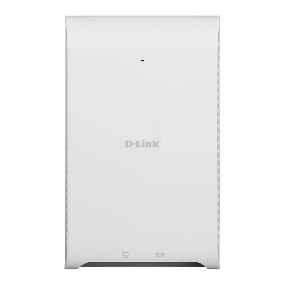 Точка доступа D-Link DAP-2620/DL, AC1200 Wave 2, MU-MIMO, PoE, 2×1000Base-T, 2×RJ-11