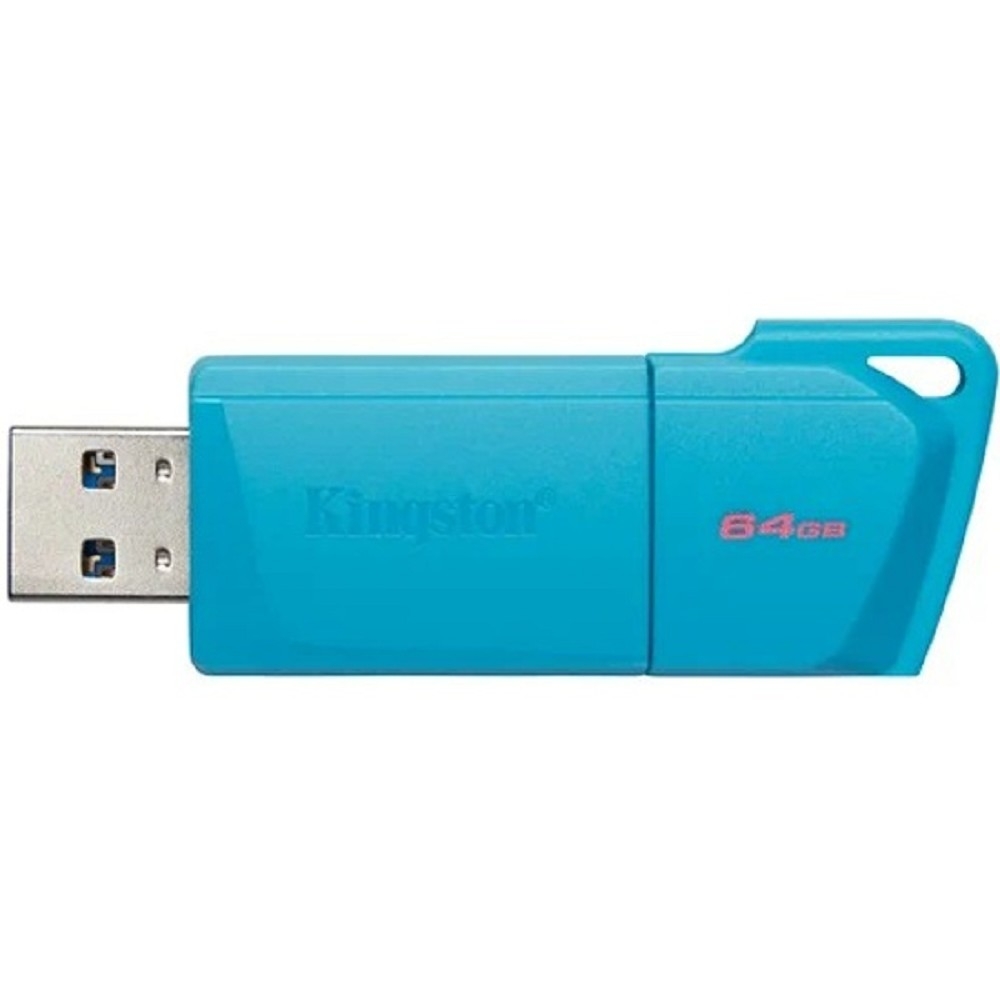 Флеш-накопитель Kingston DataTraveler Exodia M KC-U2L64-7LB, 64 ГБ, USB 3.2 Gen 1, тип-A