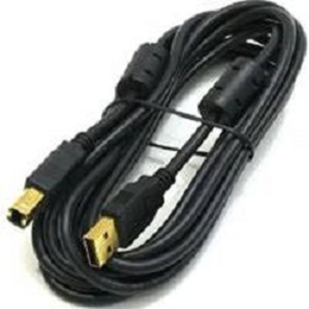 Кабель Bion BXP-CCF-USB2-AMBM-018, USB 2.0 AM/BM, 1.8м