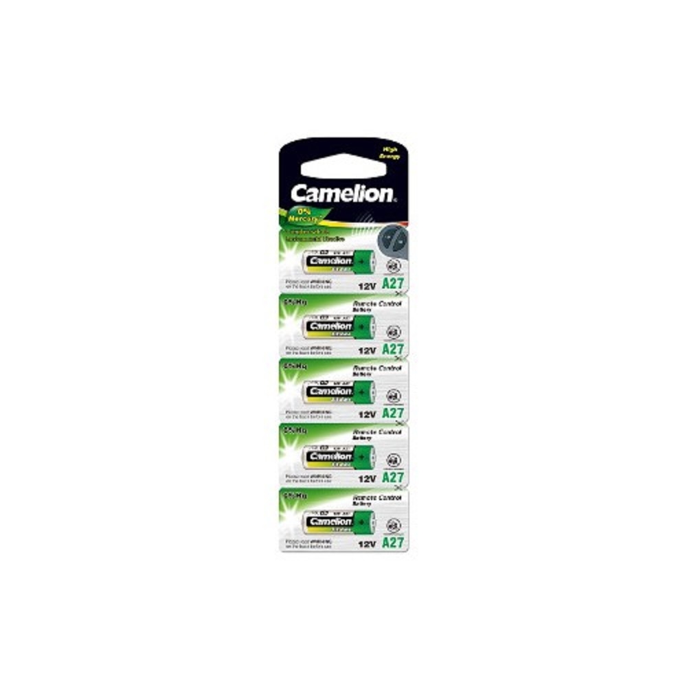 Батарейка Camelion 12830, A27, 12V, 5шт.