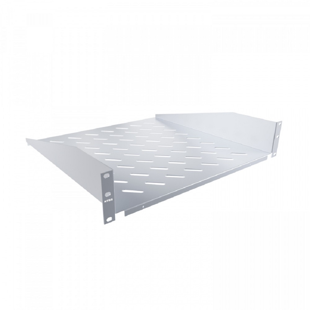 Полка NTSS NTSS-FF-450, 19" 2U, глубина 450мм, стационарная
