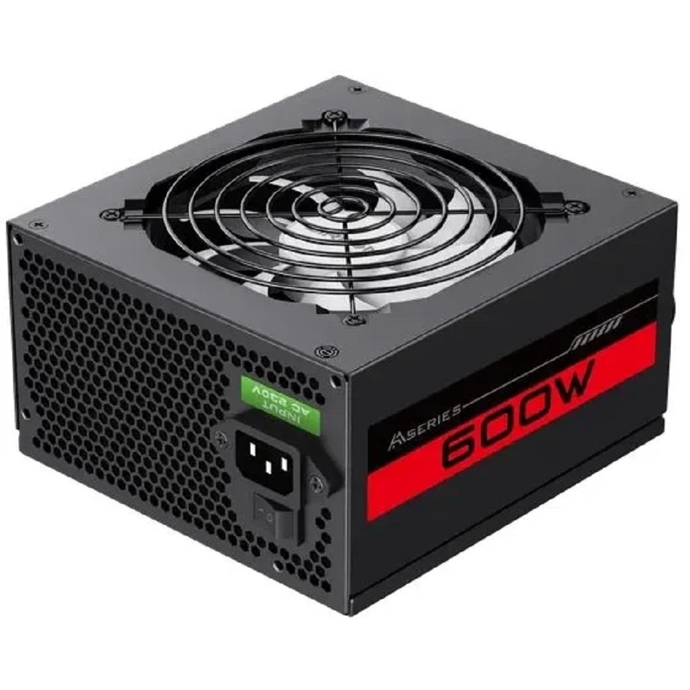 Блок питания Zircon AA-600, ATX, 600 Вт