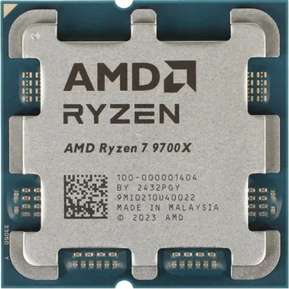 Процессор AMD Ryzen 7 9700X (100-000001404), 8 ядер/16 потоков, 3.8/5.5ГГц, AM5