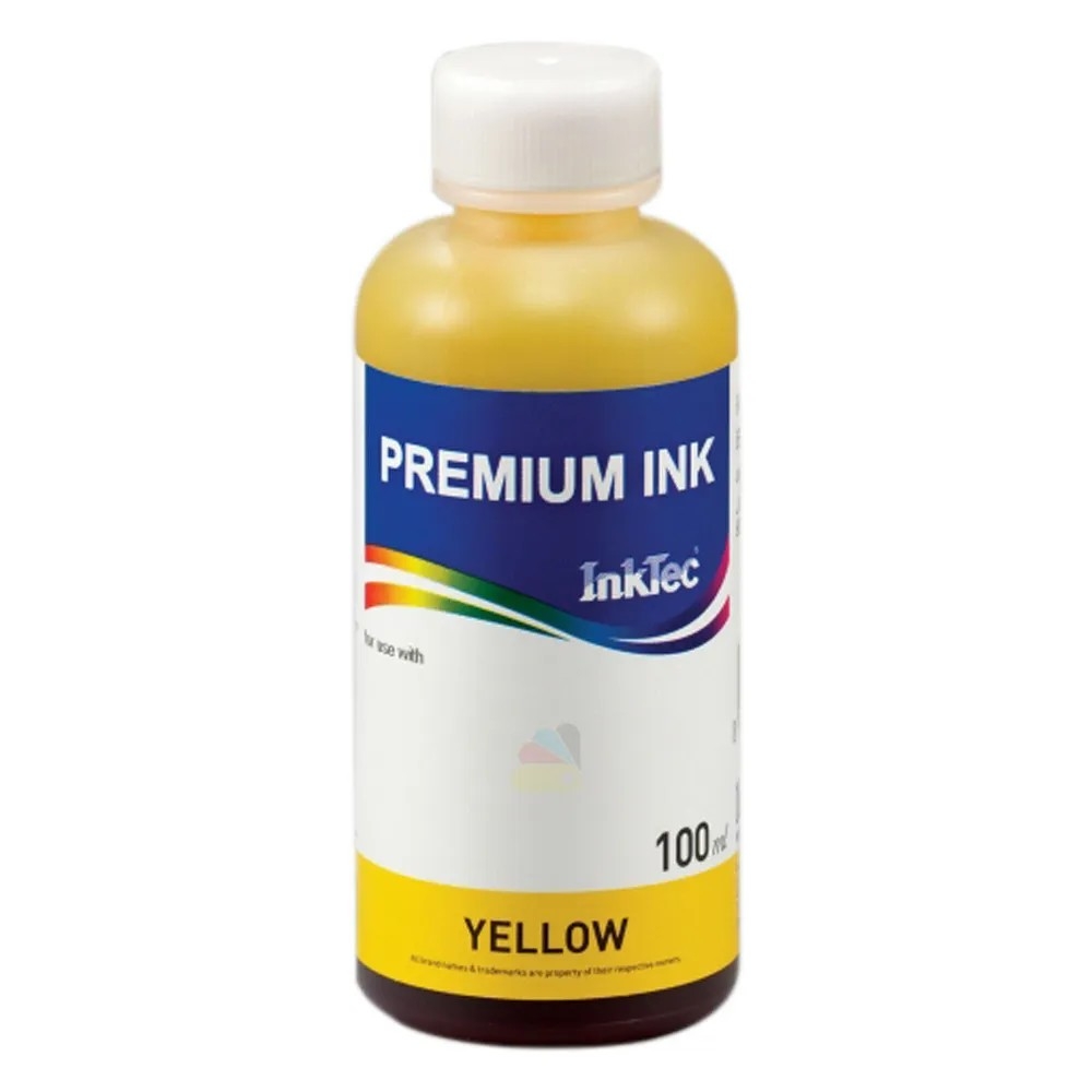 Чернила InkTec iP4200, Y, 0,1 л, для Canon CLI-8/CL-52