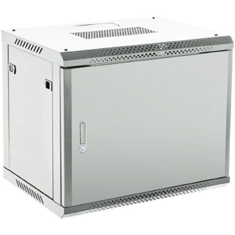 Шкаф телекоммуникационный REXANT 04-0966-121, 19", 9U, 600×600мм, металл, серый