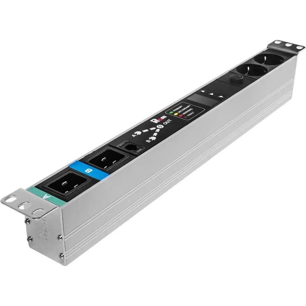 Блок розеток ЦМО R-16-2S-T-440, 16A, АВР, Modbus