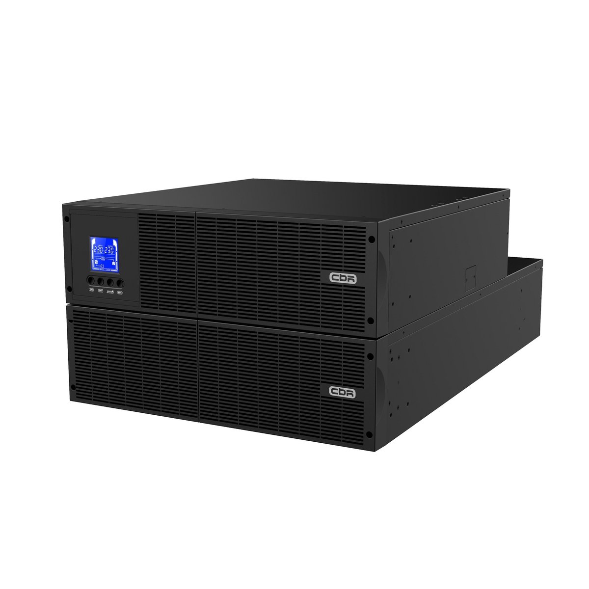 ИБП CBR ESN-6KRT-6I-LCHERSC, ESSENCE ESN-6000 RT, Online, 6000VA/6000W, Rack