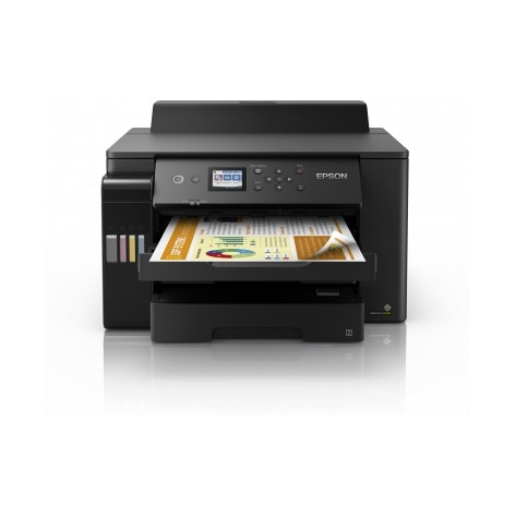Принтер струйный Epson L11160 C11CJ04404, A3+, 32 стр/мин, duplex, Wi-Fi, Ethernet