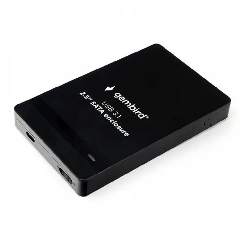 Внешний корпус Gembird EE2-U31S-2 для 2.5" SATA, USB Type-C, 5 Гбит/с