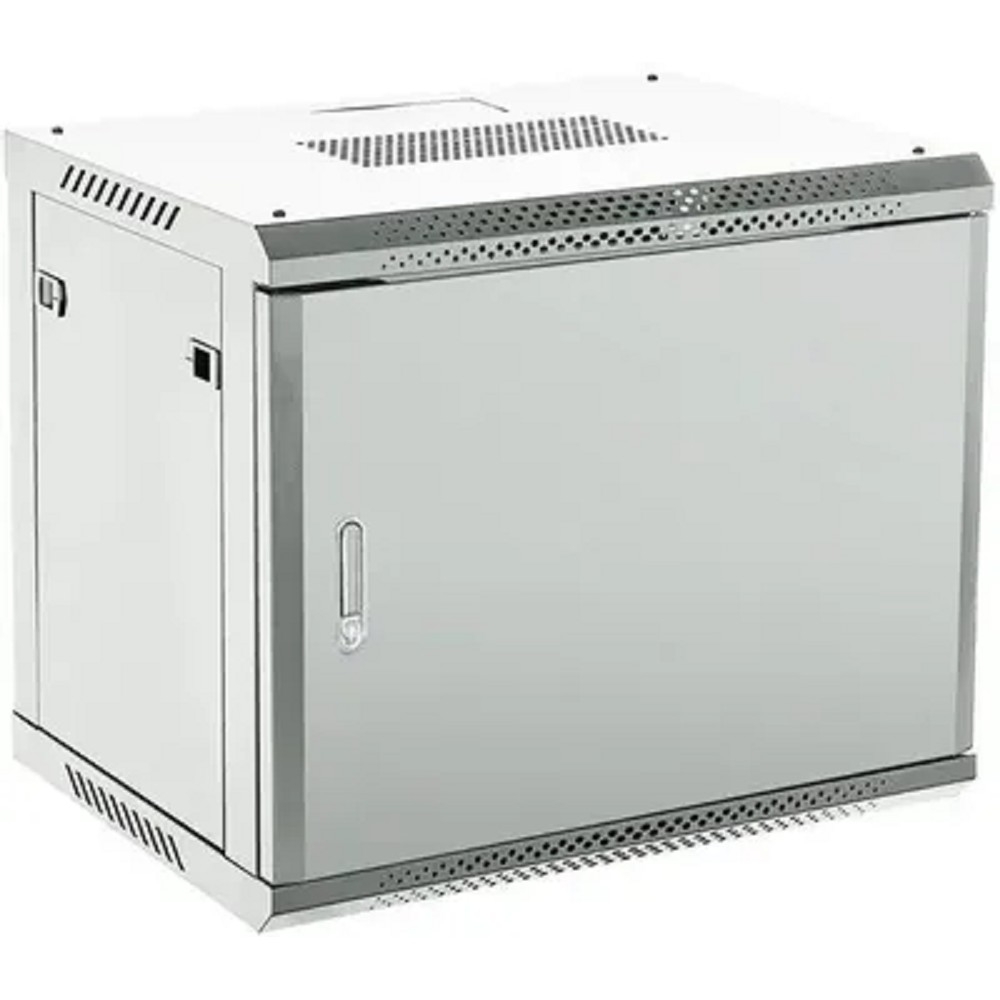 Шкаф телекоммуникационный Rexant 04-0964-121, настенный, 9U, 600×450мм, металл
