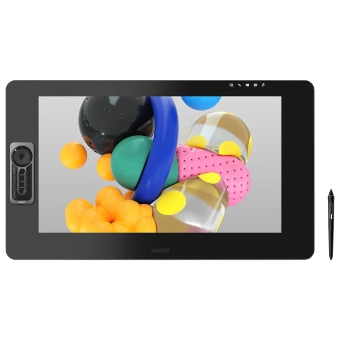 Графический планшет Wacom Cintiq Pro 24 touch DTH-2420, 23,6" 4K UHD, 8192 уровня, USB-C/HDMI