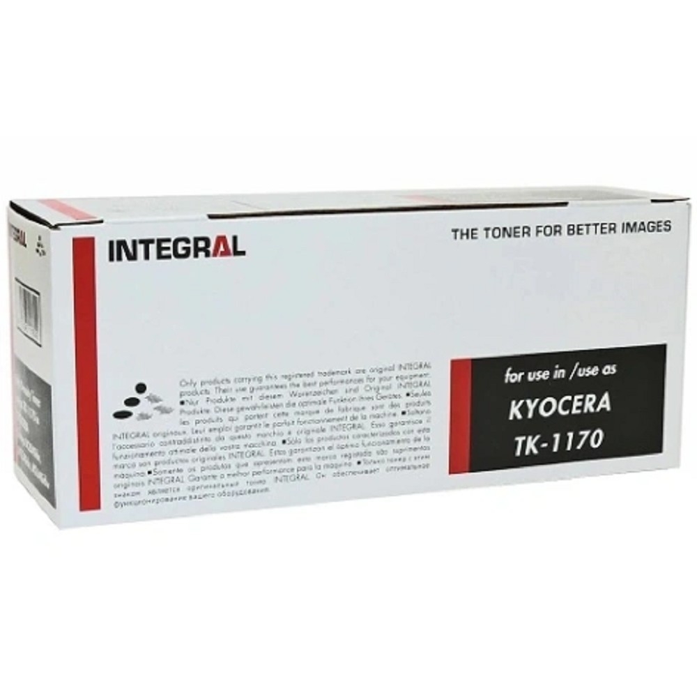 Тонер-картридж Integral TK-5380Y, желтый, 10000 страниц, с чипом, для Kyocera