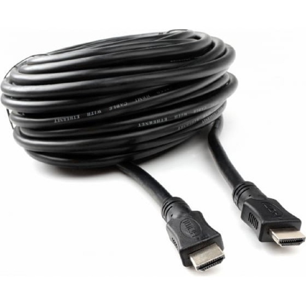 Кабель HDMI Cablexpert CC-HDMI4L-20M, 20 м, HDMI 2.0, 19M/19M, 18 Гбит/с, 4K