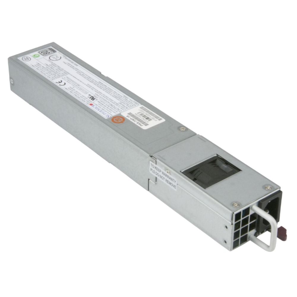 Блок питания Supermicro PWS-706P-1R, 700/750Вт, Platinum