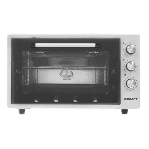 Мини-печь Kraft KF-MO 4500 GR, 45л, 90 мин
