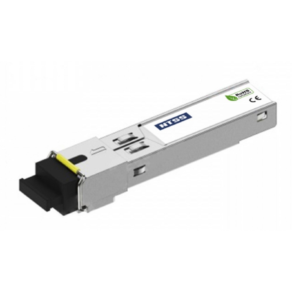 Модуль SFP NTSS NTSS-SFP-1.25G-53-20SD, 1.25Гбит/с, SC, WDM, 20км