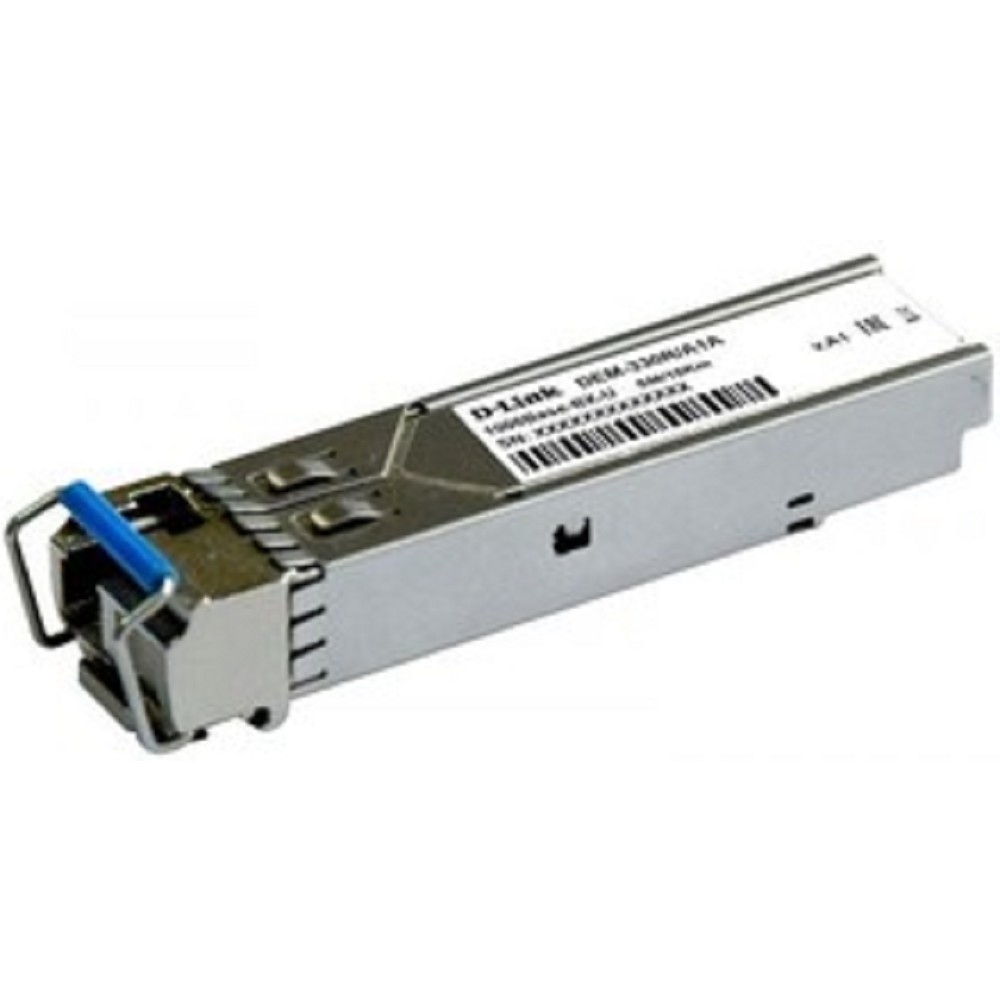 Трансивер SFP D-Link 330R/10KM/A1B, 1000Base-BX-U, 10 км, Simplex LC