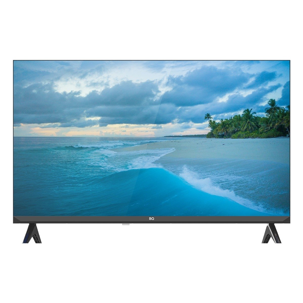 Телевизор BQ 32FS02B, 32" HD, 60 Гц, Android 14, 2×HDMI