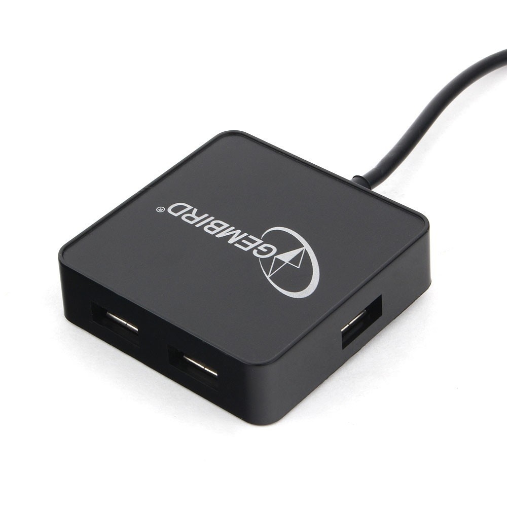 USB-хаб Gembird UHB-242, 4×USB 2.0