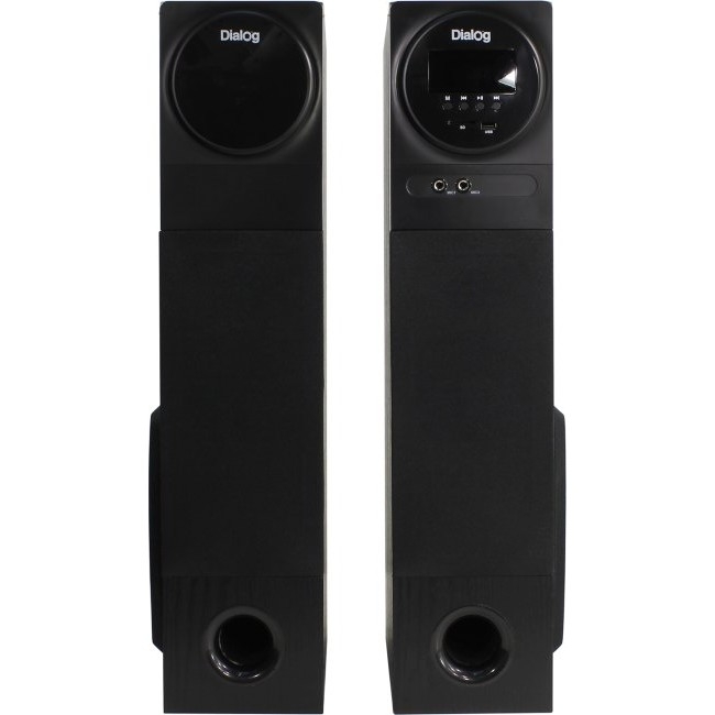 Акустическая система Dialog AP-2300, 2.0, 80W RMS, BT, FM, USB, SD, беспр. микрофон, ДУ