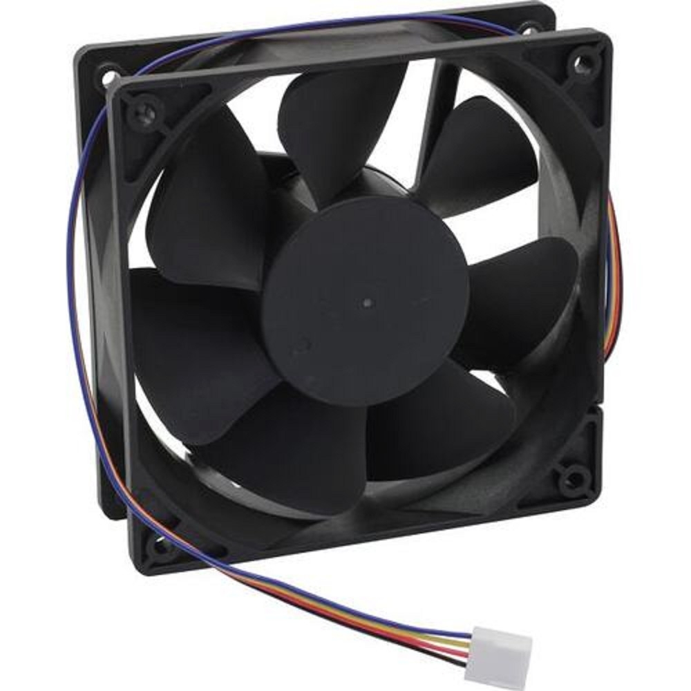 Вентилятор Gembird D12038HM-4, 120x120x38 мм, 4-pin, 2500 об/мин, 96.5 cfm
