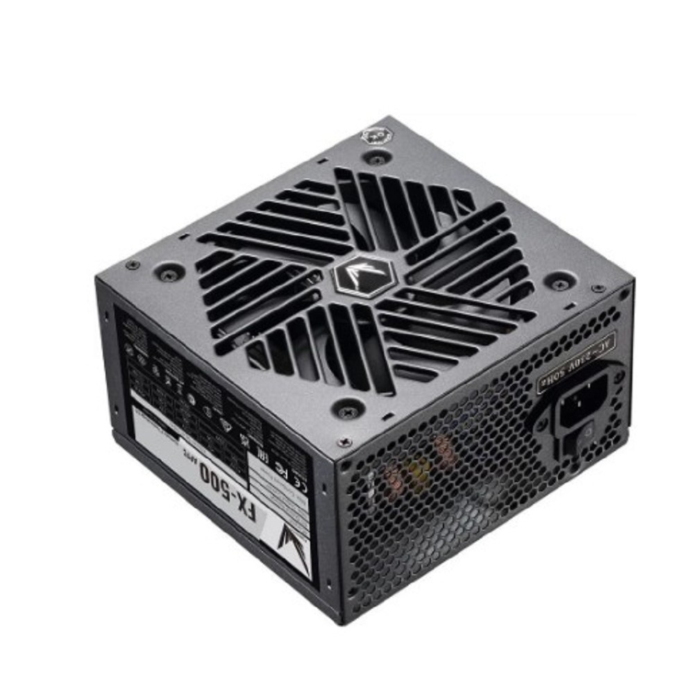 Блок питания Formula FX-500, 500 Вт, ATX, APFC, 120 мм, 20+4 pin