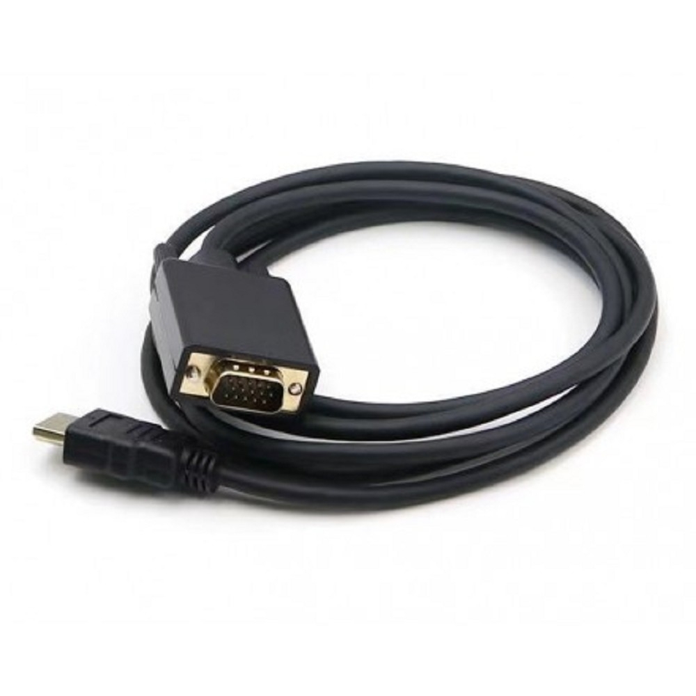 Кабель-адаптер KS-is KS-441L, HDMI (M) — VGA (M), 1.8 м, 1920x1080