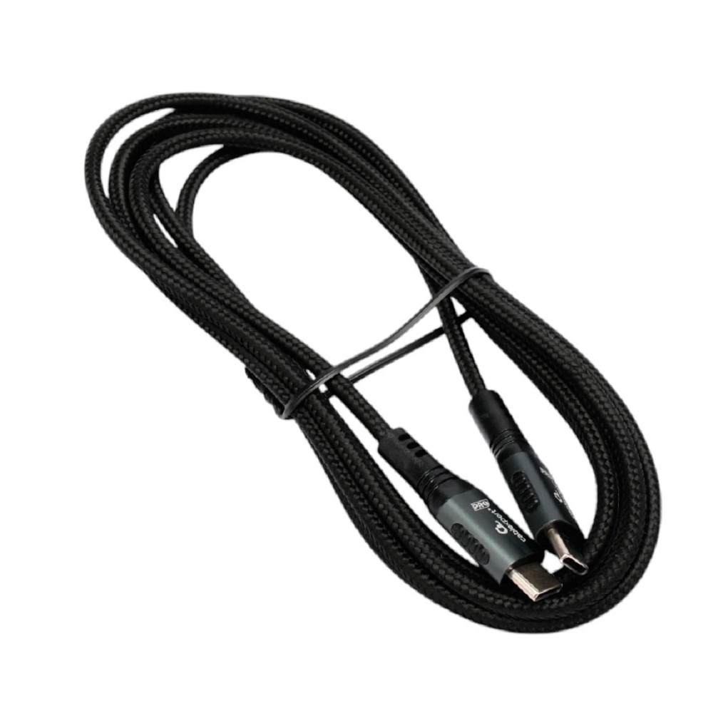 Кабель Cablexpert CCP-USB2.0-240W-2M, USB Type-C — Type-C, 5 А, 240 Вт, 2 м