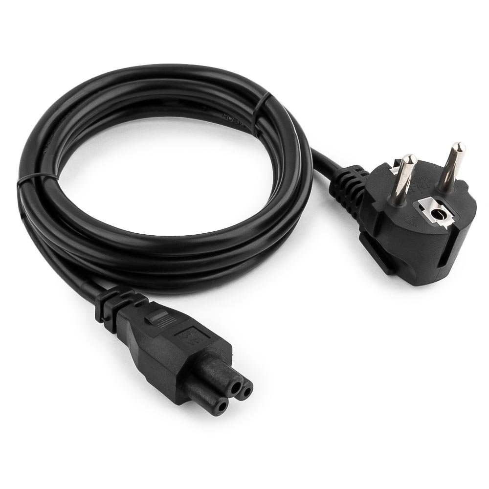 Кабель питания Cablexpert PC-186-ML12-3M, Schuko — IEC C5, 3 м, 10 А