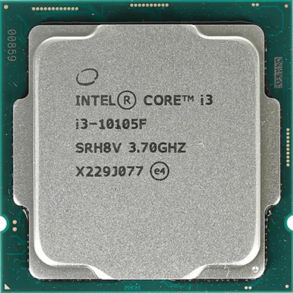 Процессор Intel CM8070104291323_SRH8V, Core i3-10105F, 3.7ГГц, OEM