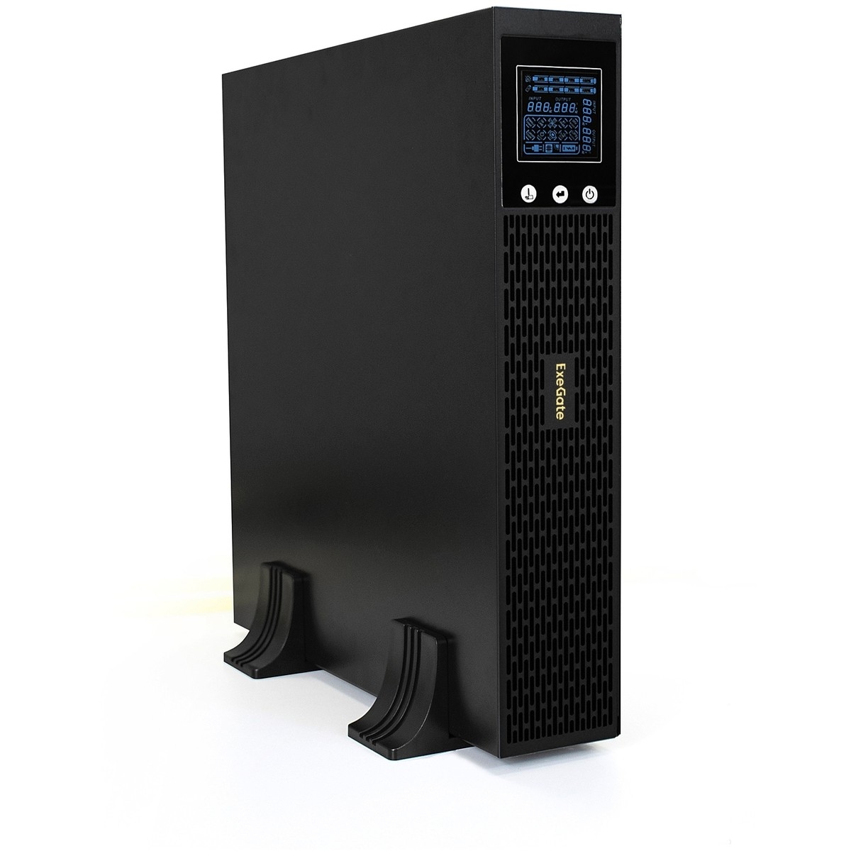 ИБП ExeGate EP285644RUS, 2000VA/1600W, синусоида, LCD, 2U