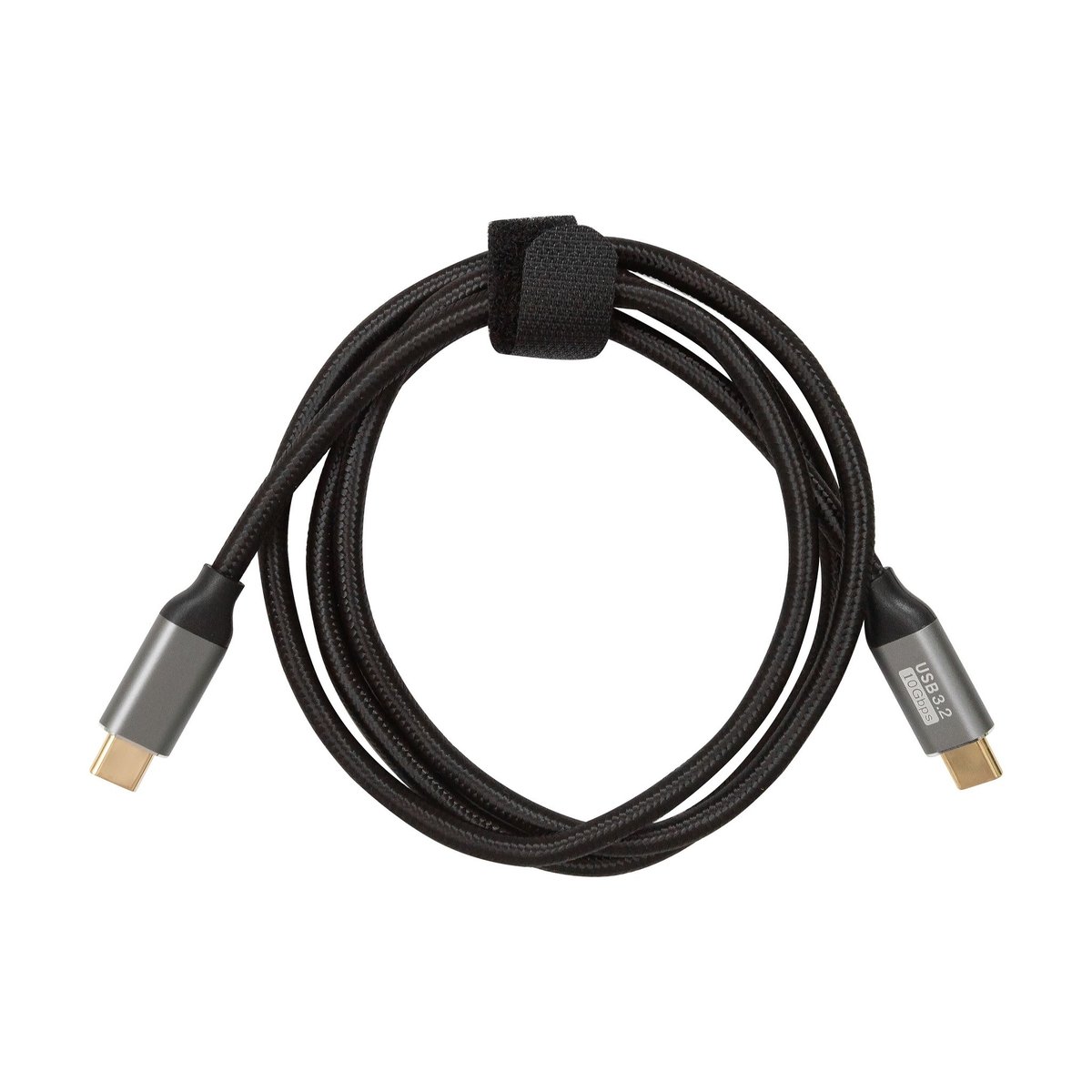 Кабель Bion BXP-CCP-USBC3.1-CMCM-1M-B, USB Type-C — Type-C, 100 Вт, 10 Гбит/с, 4K@60Hz, 1 м