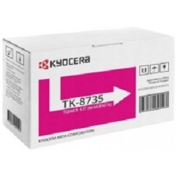 Тонер-картридж Kyocera TK-8735M, пурпурный, 40 000 страниц, для TASKalfa