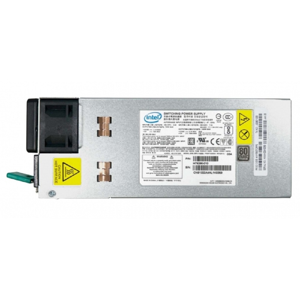 Блок питания Intel PSSF132202A, 1300Вт