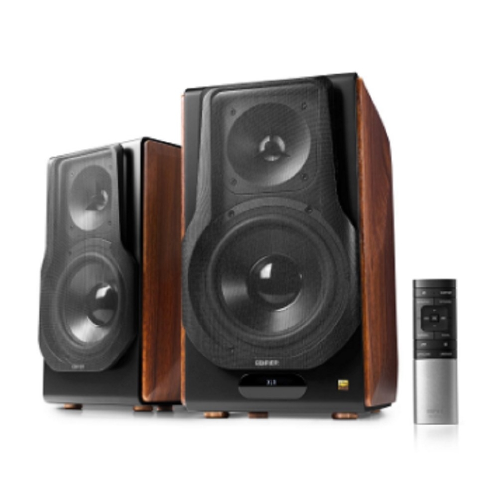 Колонки Edifier S3000MKII Brown, 256 Вт, Bluetooth AptX HD, USB