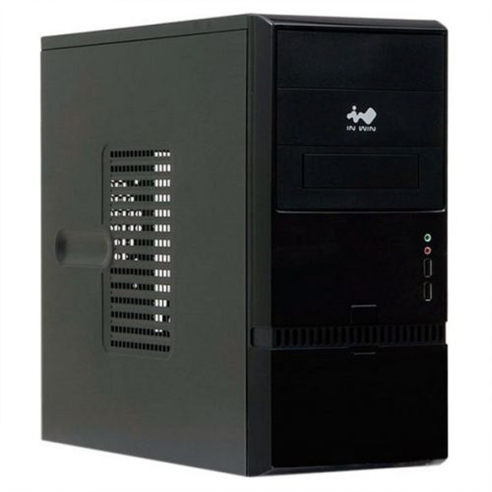 Корпус Inwin 6143491, Mini Tower, mATX, без БП