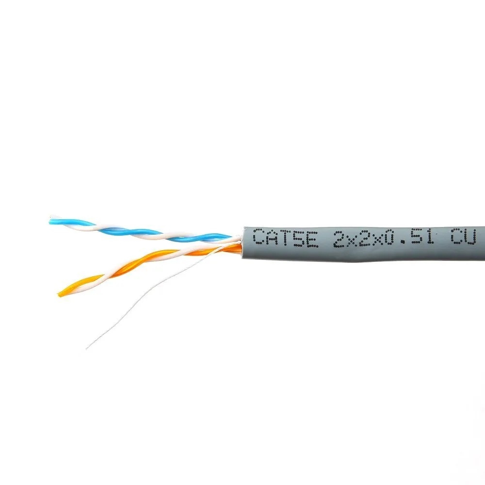 Кабель Skynet CSP-UTP-2-CU, UTP, кат.5e, 2 пары, медный, одножильный, 305 м