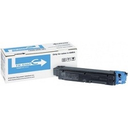 Тонер-картридж Kyocera TK-5160C, голубой, 12000 стр.