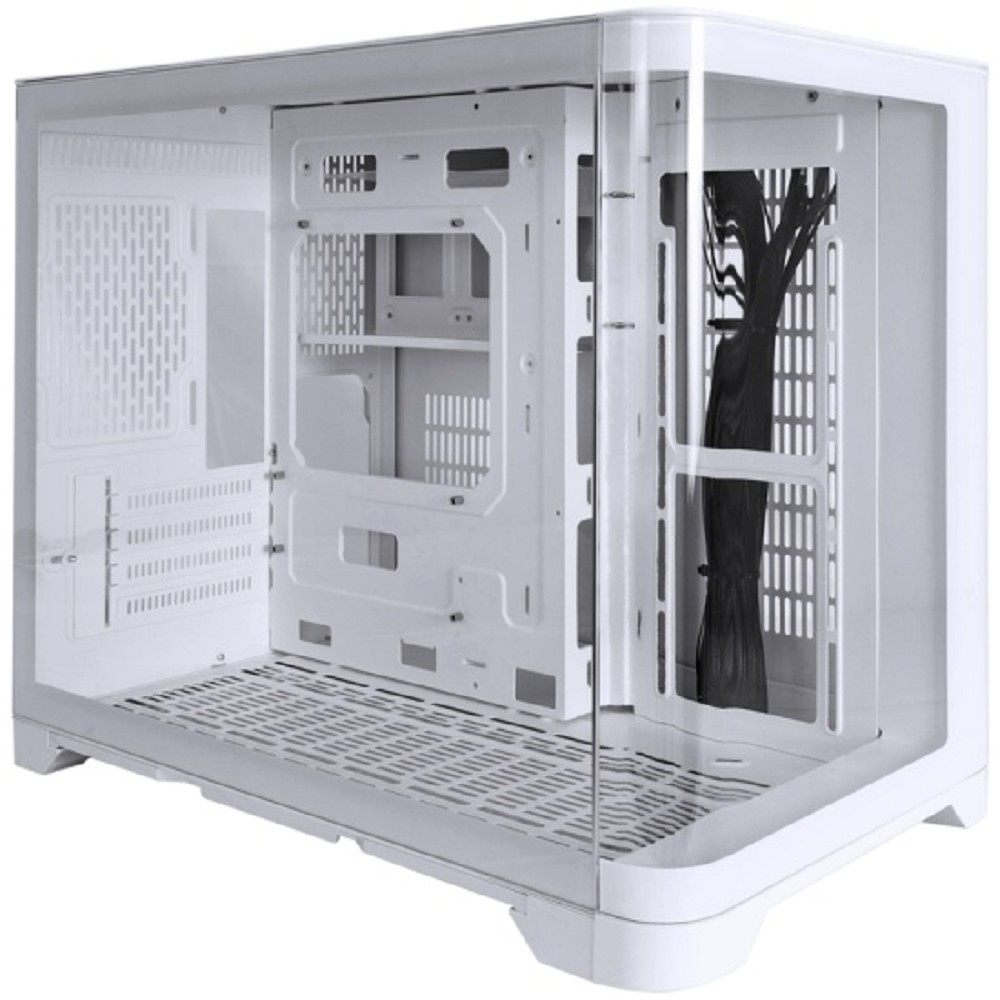 Корпус 1STPLAYER UVIEW UV6 White, MicroATX, без БП