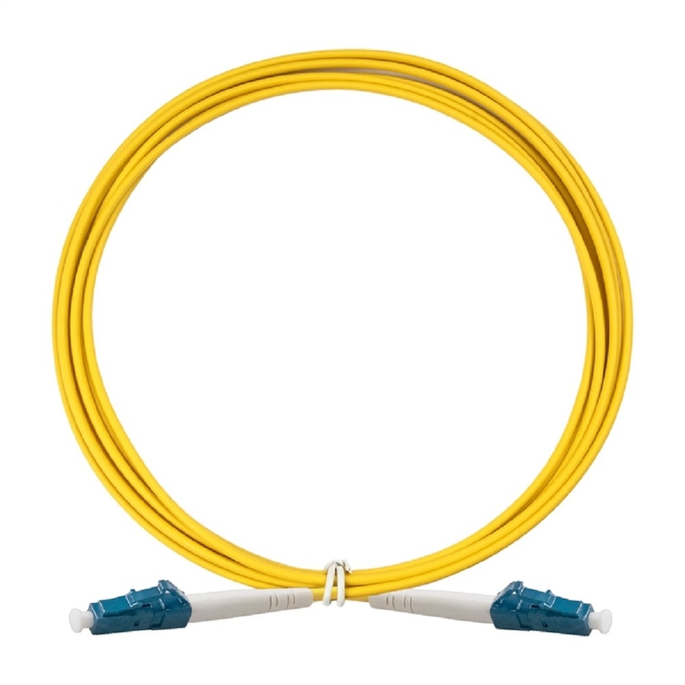 Патч-корд ExeGate EX295135RUS, SM, LC-LC, Simplex, 3 м, LSZH