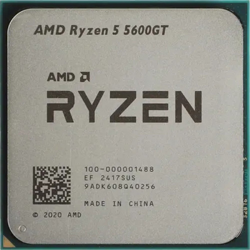 Процессор AMD 100-000001488, Ryzen 5 5600GT, AM4, 6/12 ядер