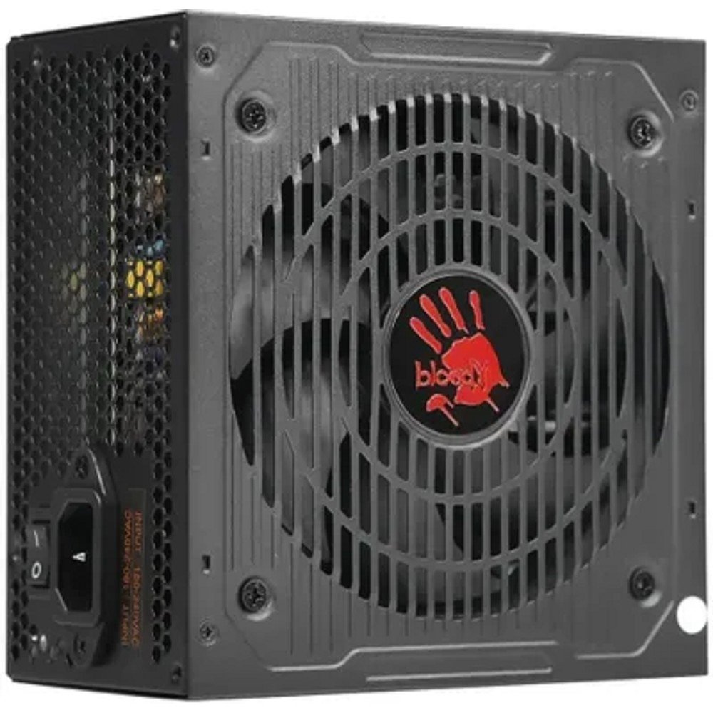 Блок питания A4Tech Bloody BD-PS650B, ATX 650 Вт, 80 PLUS, APFC, 120 мм