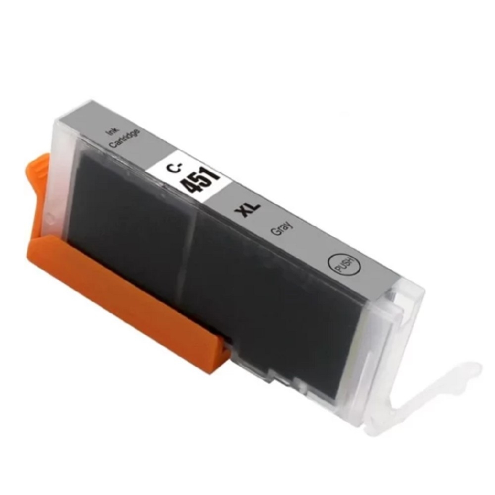 Картридж NV Print NV-6476B001, CLI-451XL, Gray, 12 мл, для Canon Pixma