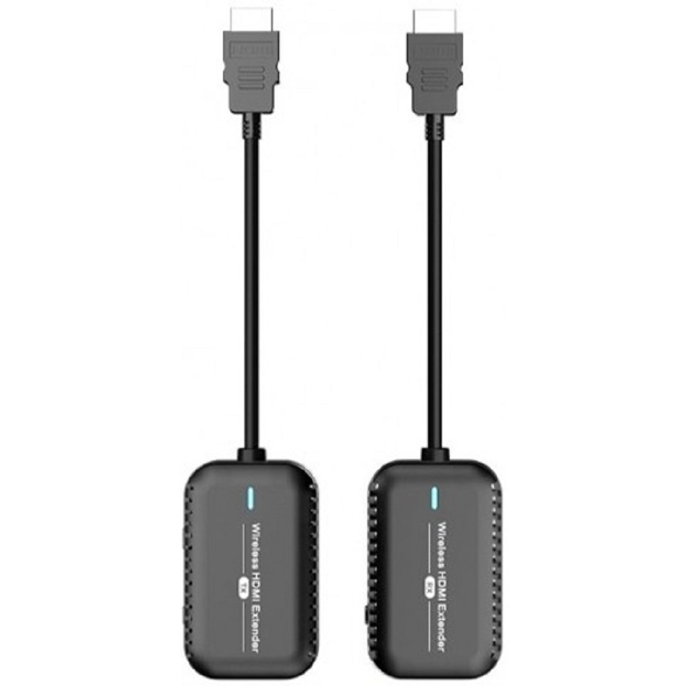 Удлинитель HDMI беспроводной KS-IS KS-827, 30 м, 1080p