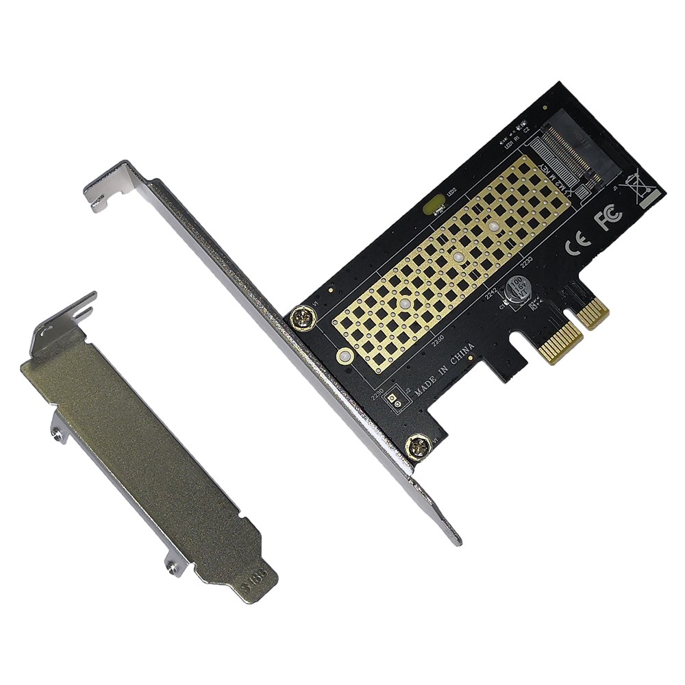 Переходник ORIENT C302E, PCI-Ex1 → M.2 M-key NVMe, 2230-2280