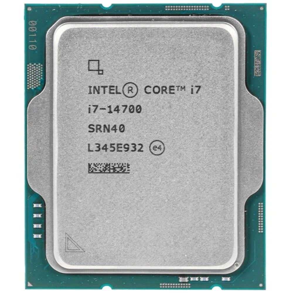 Процессор Intel Core i7-14700, LGA 1700, 20 ядер, 2.1 ГГц, 33 МБ, OEM