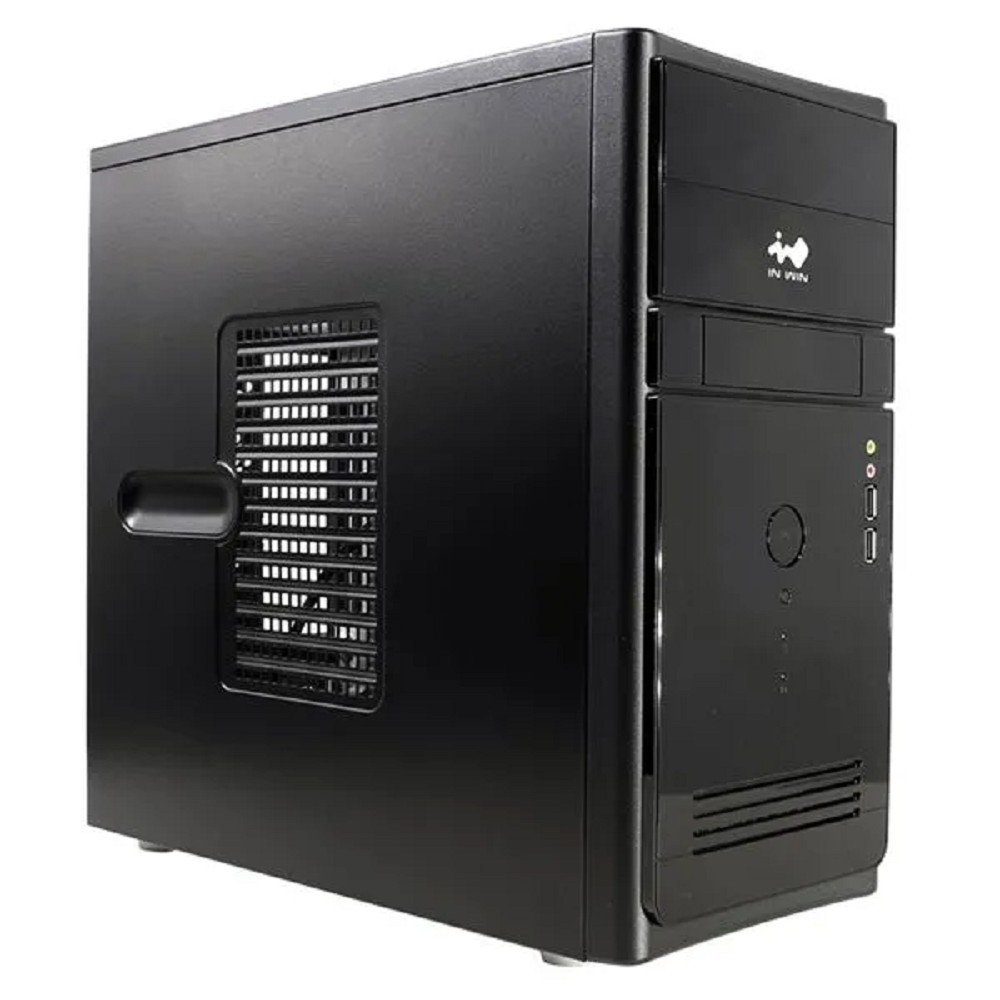 Корпус InWin 6197045, Mini Tower, mATX, 600Вт