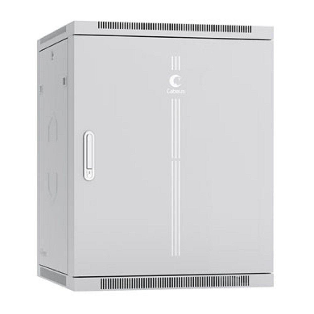 Шкаф телекоммуникационный Cabeus SH-05F-15U60/45m-R, настенный, 15U, 600×450мм, серый
